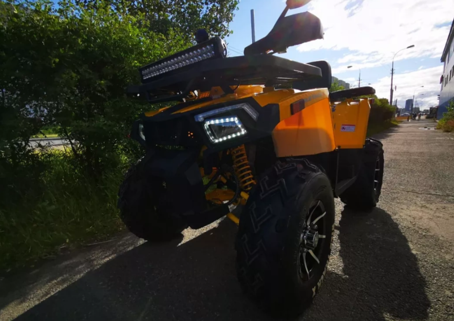 Квадроцикл MOTOLAND (МОТОЛЕНД) VOX200 WILD TRACK X PRO (баланс. вал) в Электростали