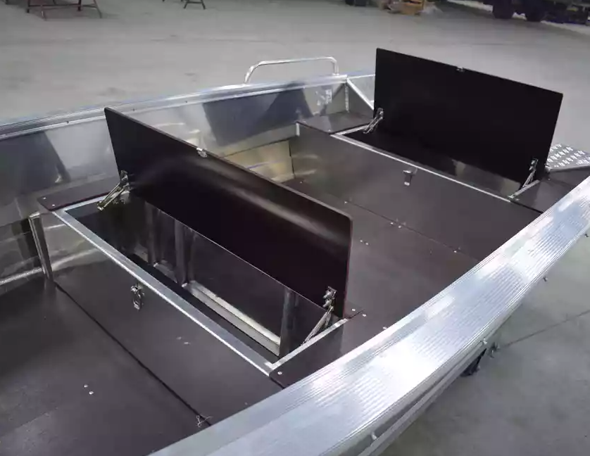 Алюминиевая лодка  Wyatboat-430 Р в Электростали