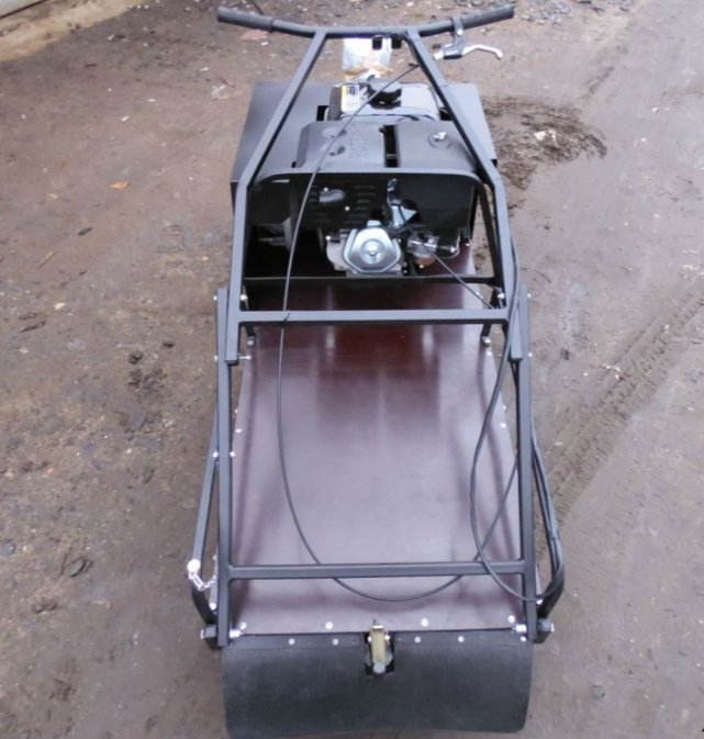 Мотобуксировщик AhtaR Зима 15 л/с с вариатором в Электростали