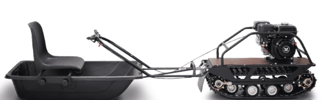 Мотобуксировщик НОРКА 380 MINI 8 л.с. в Электростали