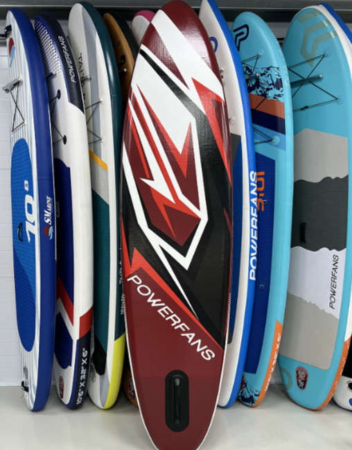 SUP (САП) ДОСКА RAIDEX POWERFANS RED EXPRESSION 10,6’ (320СМ) в Электростали