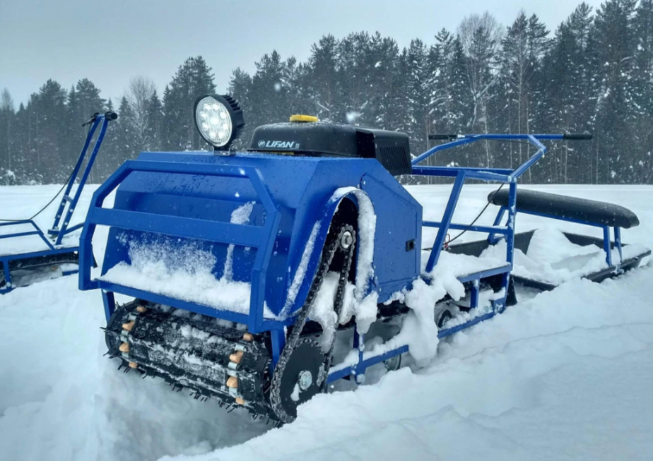 Мотобуксировщик Альбатрос-XLV 15 тележки, 1450 мм в Электростали