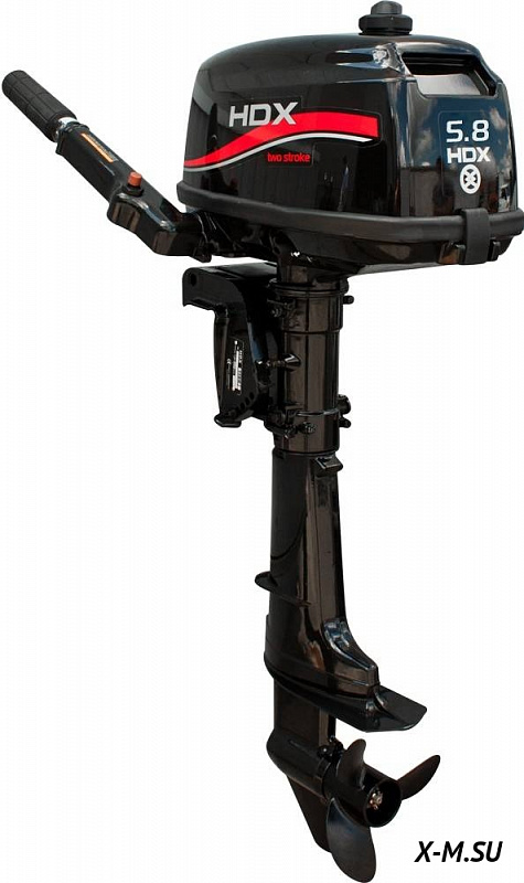 Лодочный мотор 2-х тактный HDX R series T 5,8 BMS в Электростали