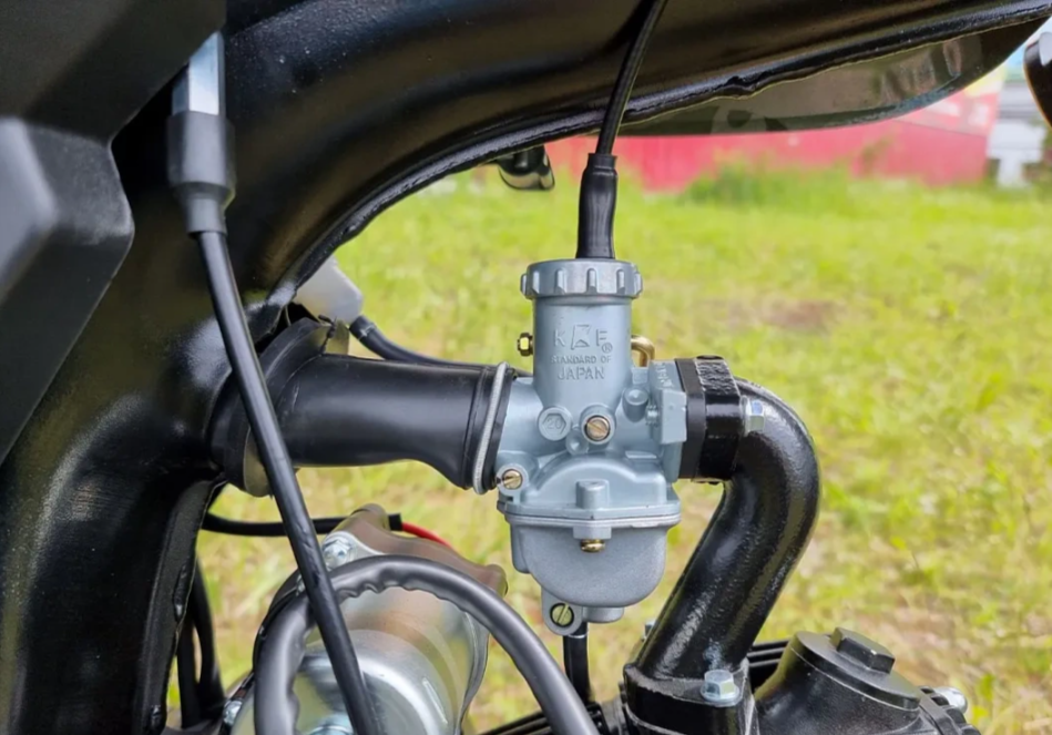 МОПЕД PROMAX ALPHA OFFROAD 130 (49) LUX (LED) в Электростали