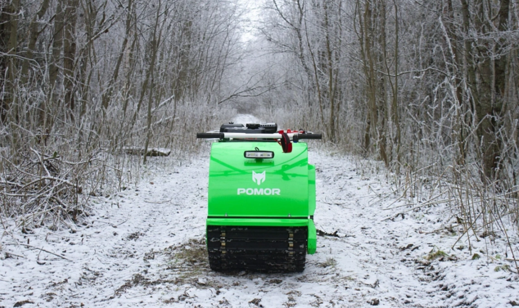 Мотобуксировщик POMOR X-500 K9 в Электростали