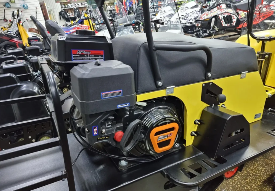 Миниснегоход Бурлак-М Егерь Стандарт SPORT MAX 20 л.с. с эл.зап. в Электростали