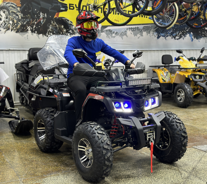 Квадроцикл GBM MAVERICK 300 NEW PREMIUM в Электростали