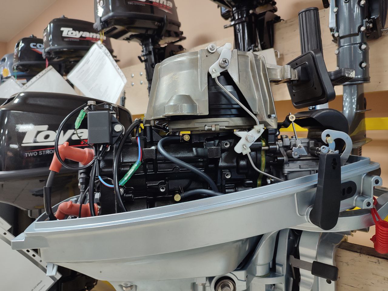 Лодочный мотор PROMAX SP9.9FHS (20) PRO в Электростали