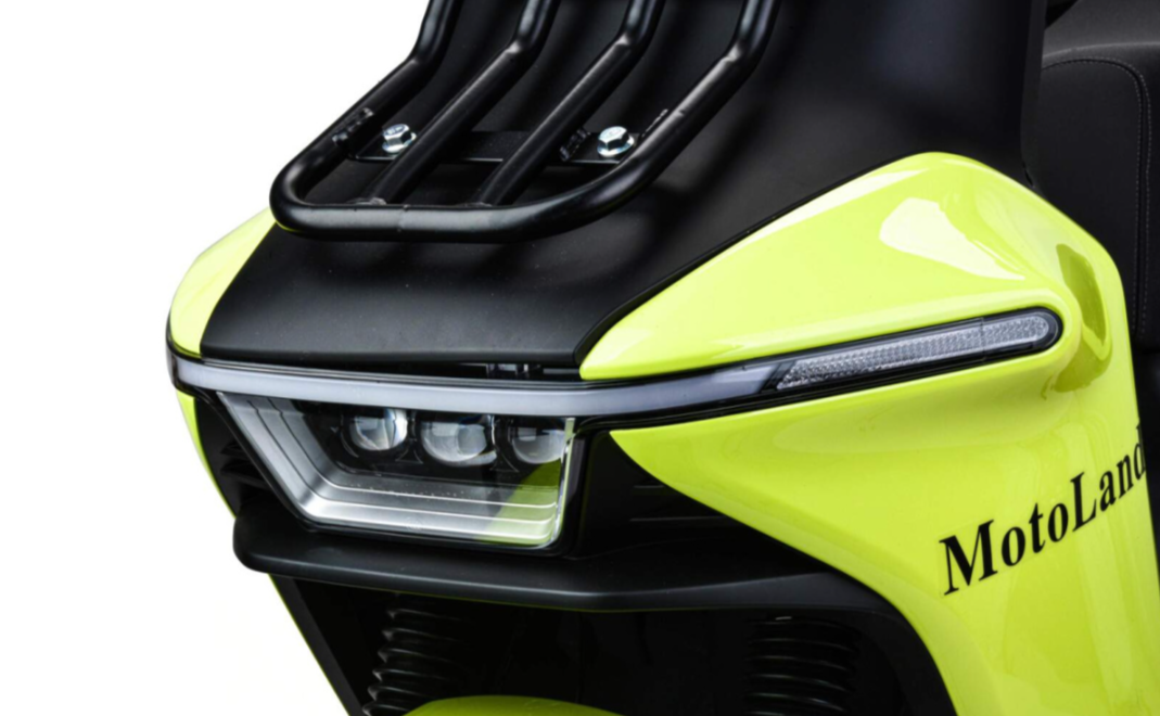 Скутер MOTOLAND (МОТОЛЕНД) CRICKET 150 (WY150-5D) в Электростали