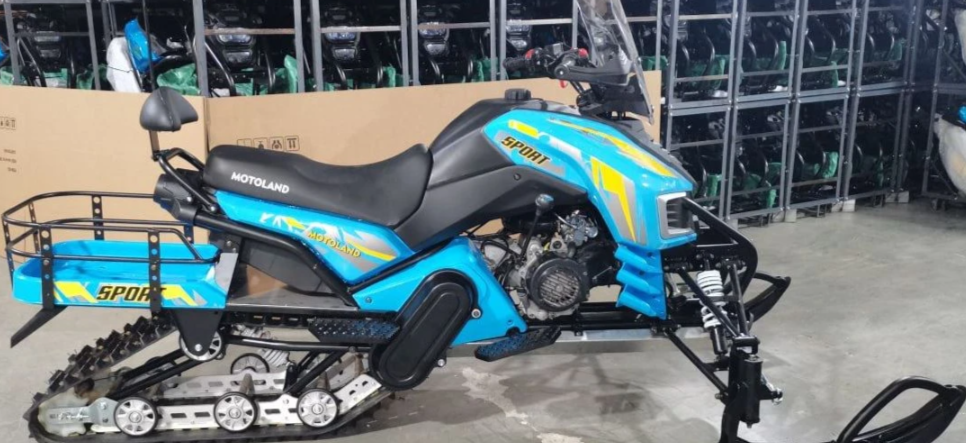 Снегоход MOTOLAND (МОТОЛЕНД) BARS 200 в Электростали