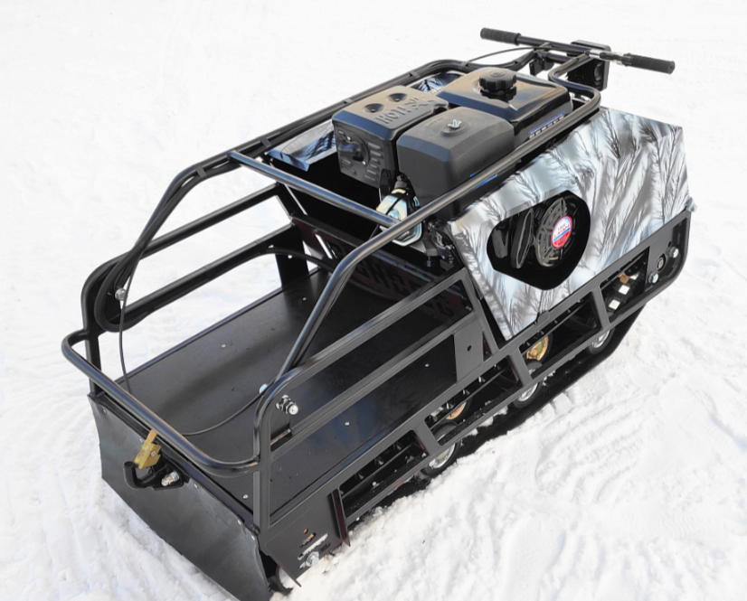 Мотобуксировщик Irondog (Железная собака) M500 15 Камуфляж Охотник в Электростали