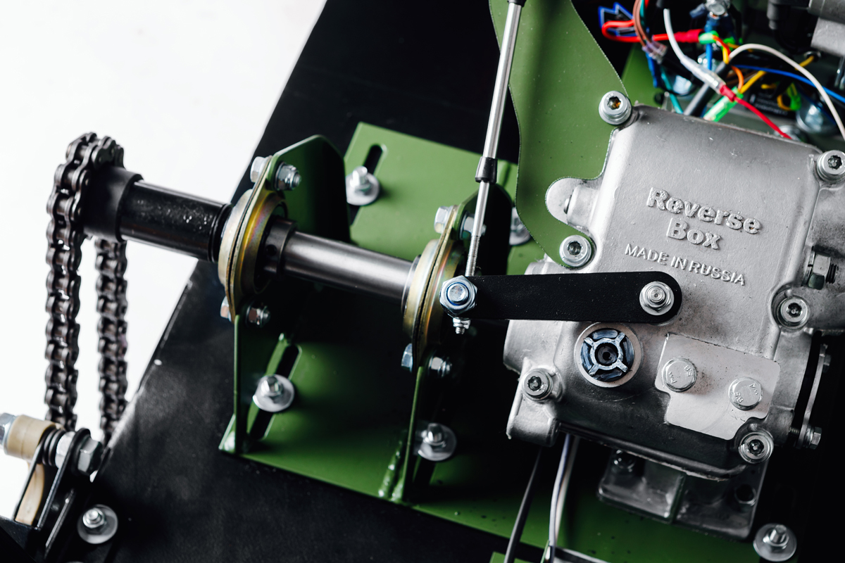 МОТОБУКСИРОВЩИК IKUDZO TERRAIN 1500/700 EKR20 в Электростали