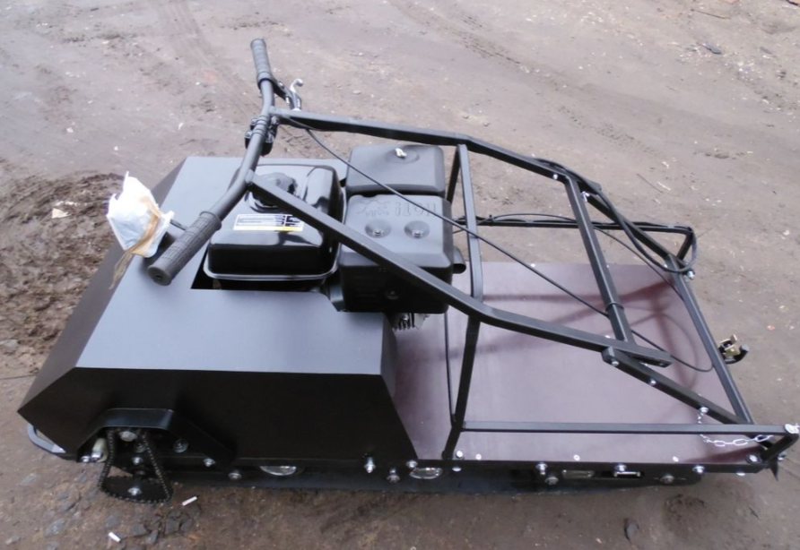 Мотобуксировщик AhtaR Зима 15 л/с с вариатором в Электростали