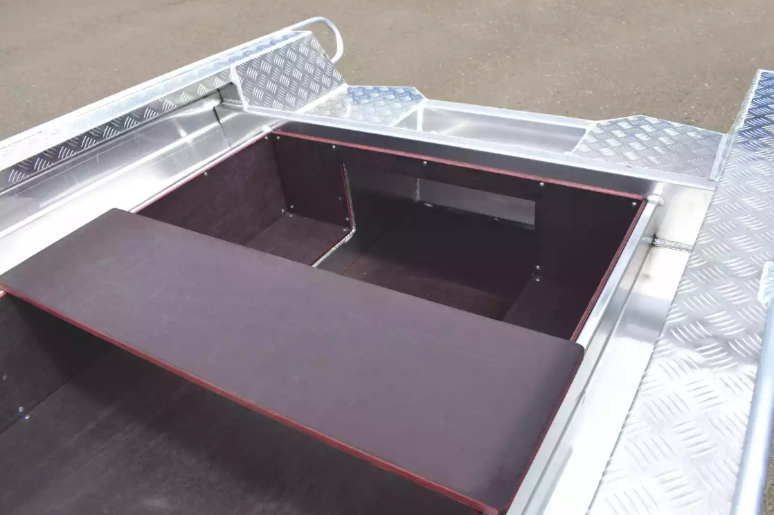 Алюминиевая лодка Wyatboat-390Р PRO в Электростали