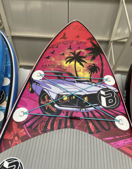 SUP (САП) ДОСКА RAIDEX I BOARD 11’ (332СМ) «AUTO» в Электростали