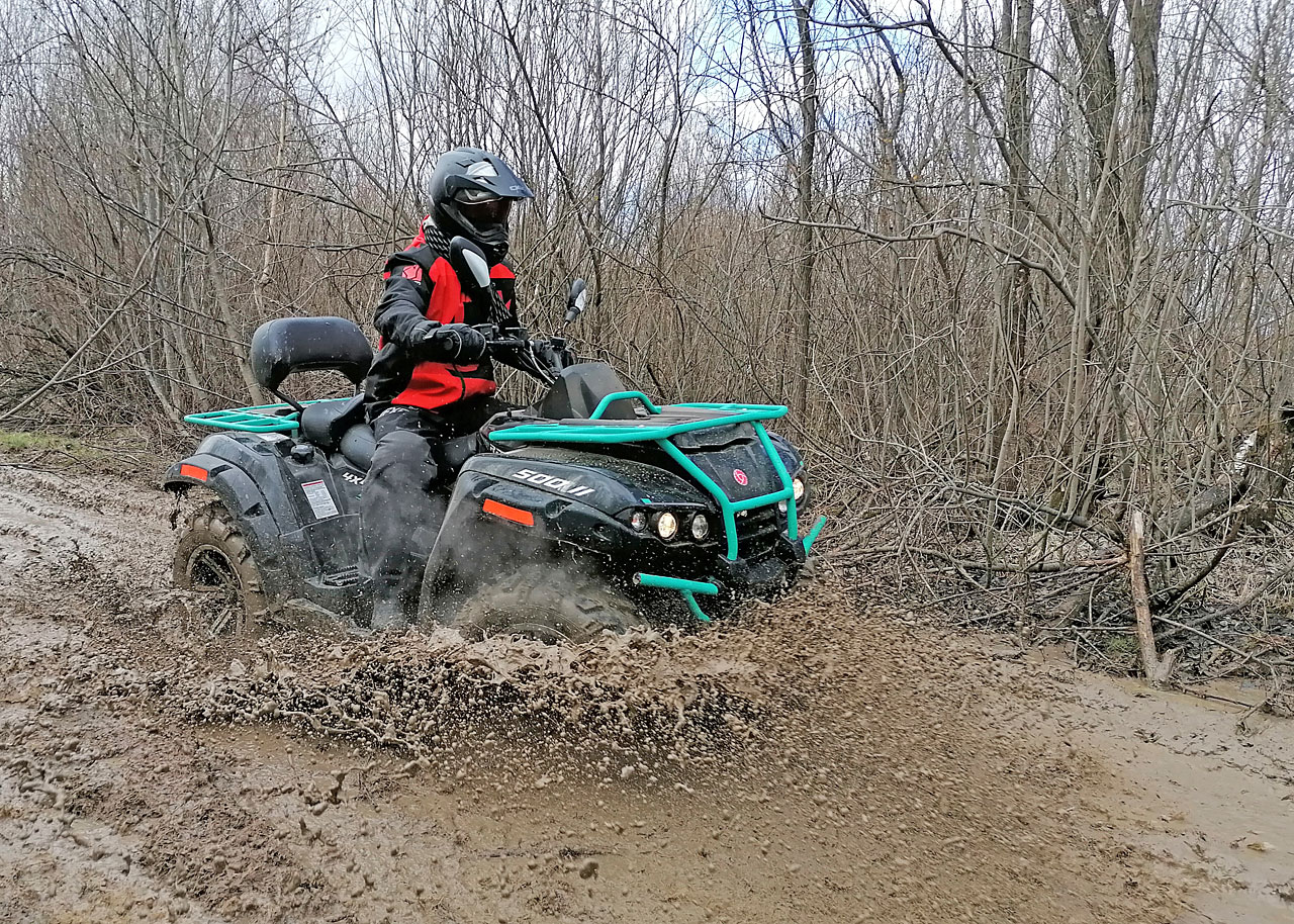 Квадроцикл Русская механика РМ 500-2 в Электростали