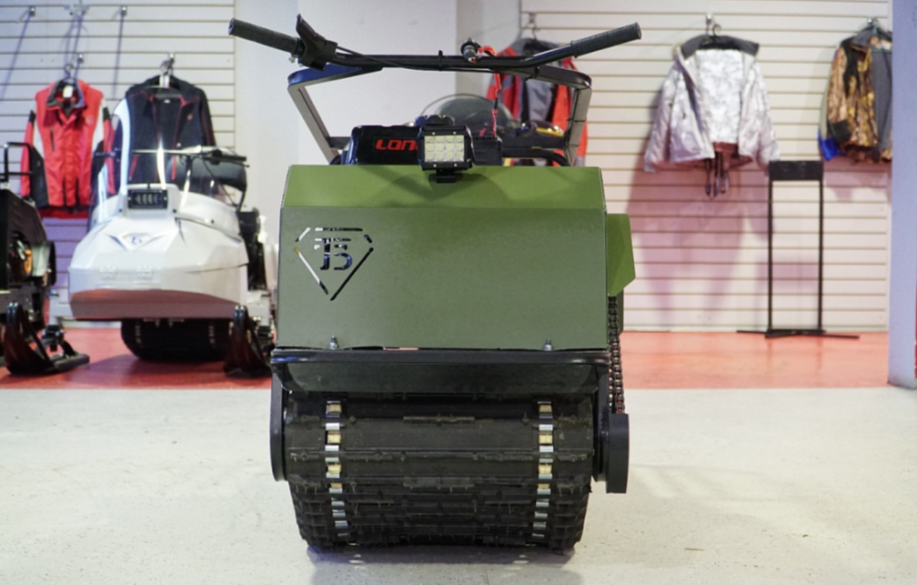 Мотобуксировщик Бурлак ХОЗЯИН-2 в Электростали