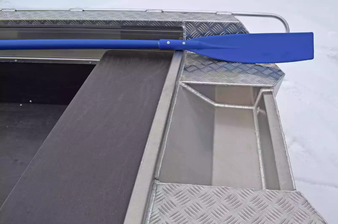 Алюминиевая лодка Wyatboat-340 Р в Электростали