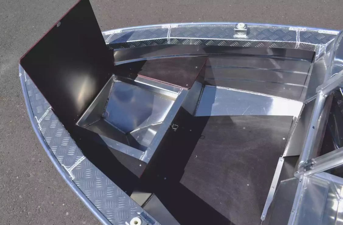 Алюминиевая лодка Wyatboat-390 DCM в Электростали