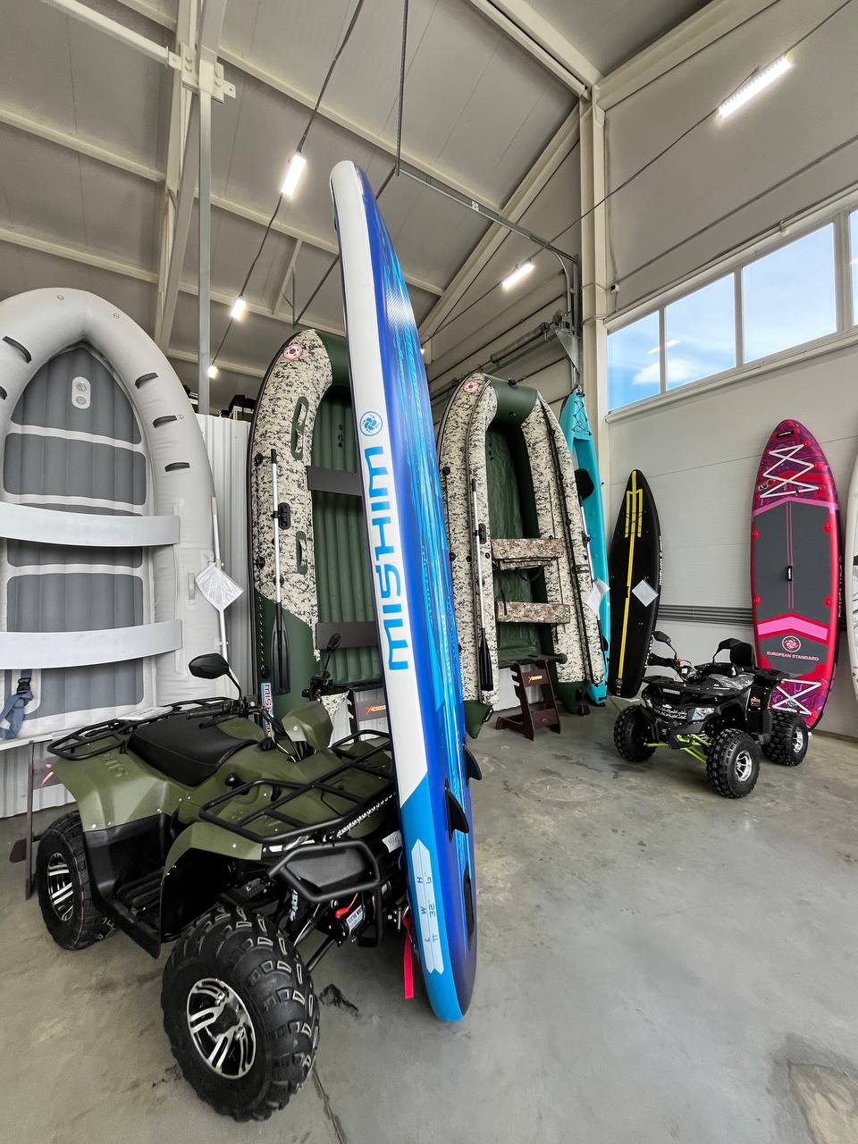 SUP (САП) Доска MISHIMO STAR TREK 11.4’ (350см) в Электростали