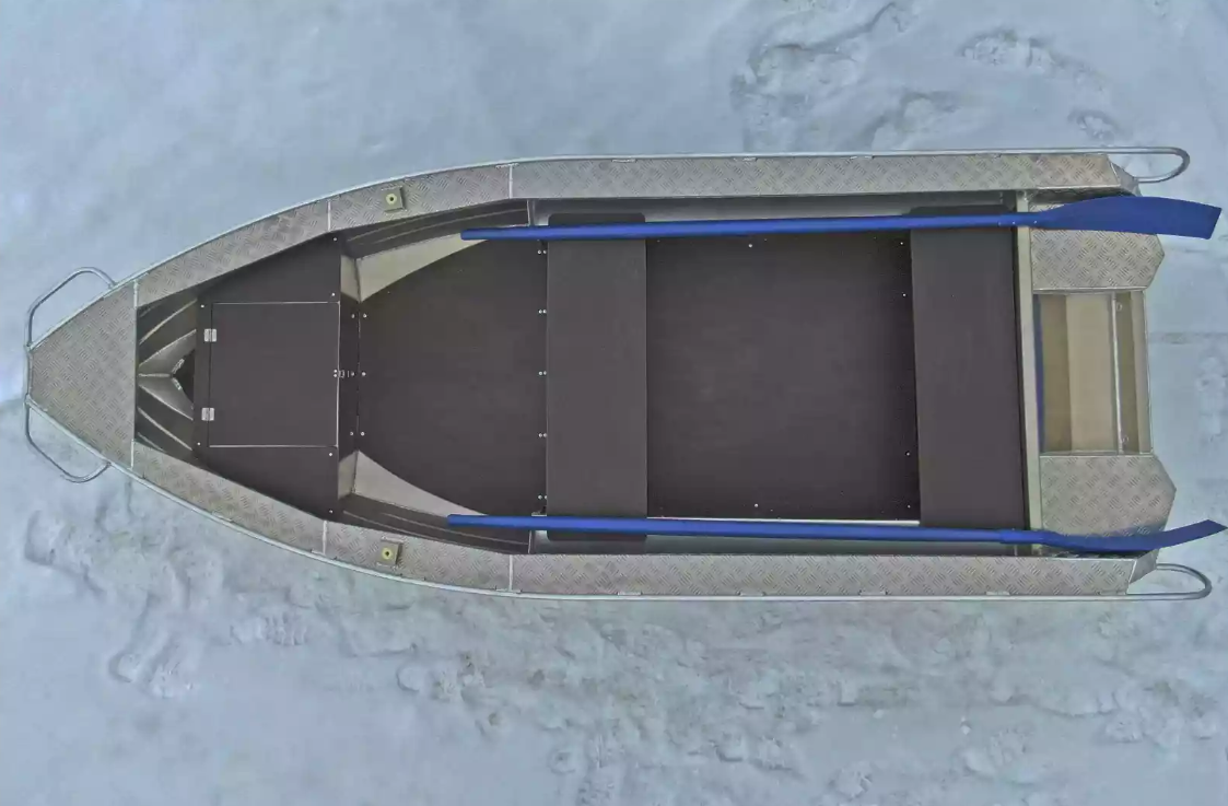 Алюминиевая лодка Wyatboat-340 Р в Электростали