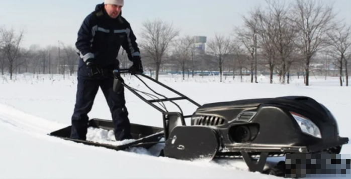 Мотобуксировщик LEBEDEV MOTORS LVR500 в Электростали