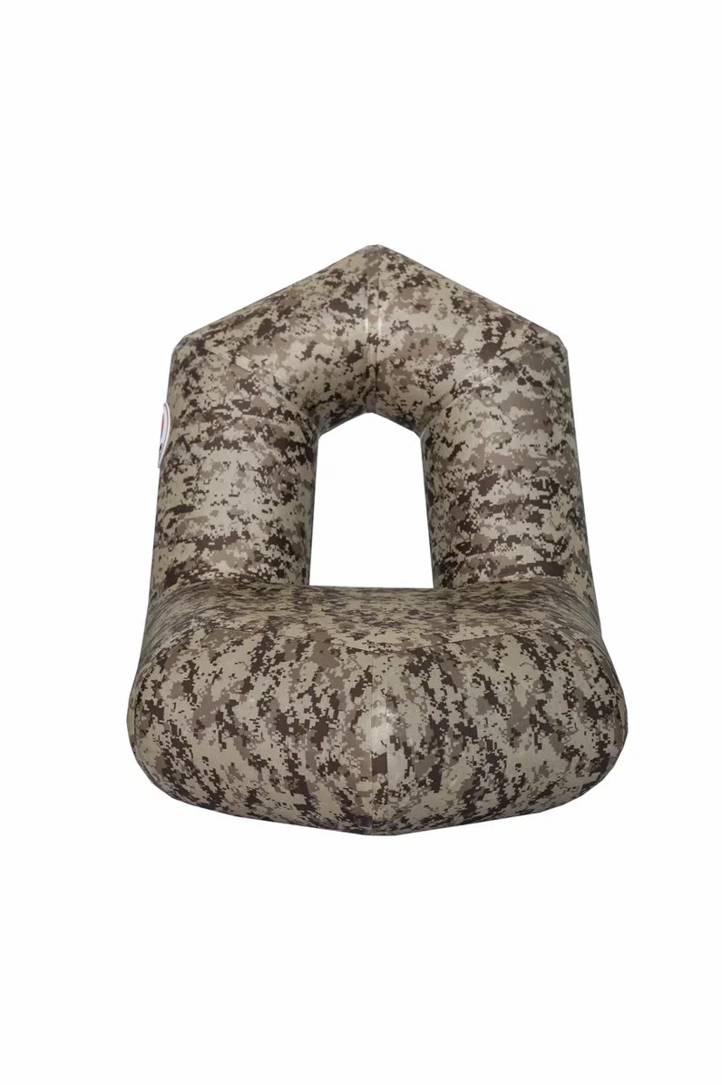 КРЕСЛО НАДУВНОЕ SMARINE, 85Х75 СМ, ПВХ, КОРИЧНЕВЫЙ ПИКСЕЛЬ в Электростали