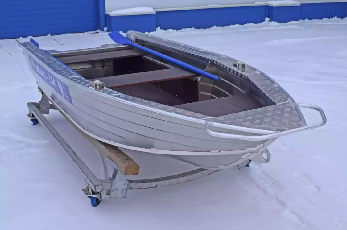 Алюминиевая лодка Wyatboat-340 Р в Электростали