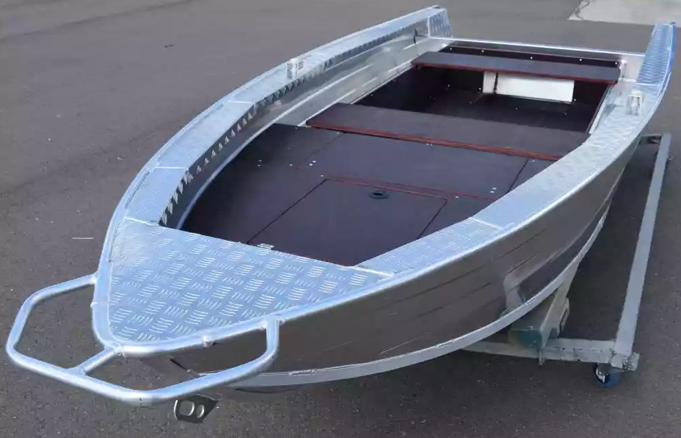 Алюминиевая лодка Wyatboat-390Р Fish в Электростали