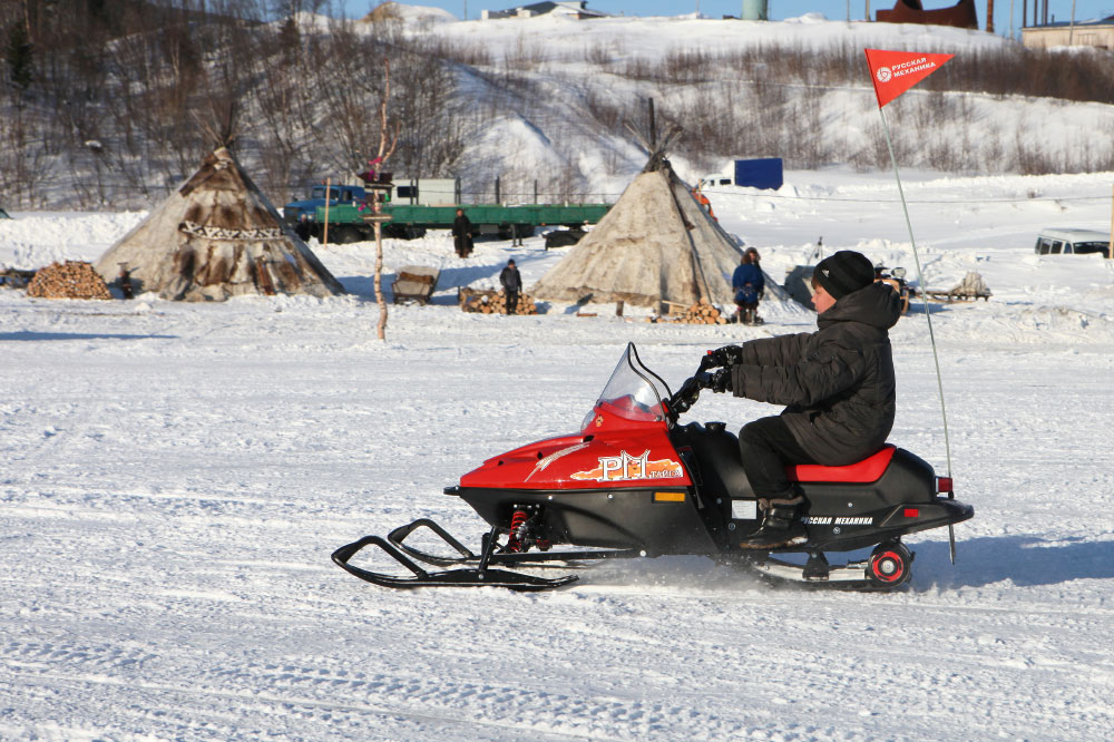 Снегоход РМ ТАЙГА РЫСЬ в Электростали