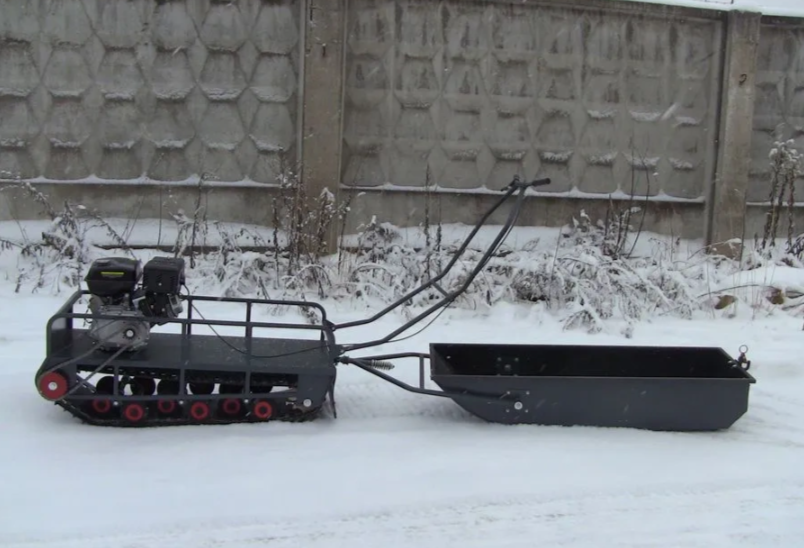 Мотобуксировщик ВЕПС "СУПЕРБЮДЖЕТНЫЙ" 15 л.с. в Электростали