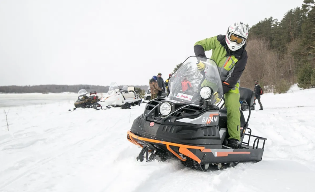 Снегоход РМ БУРАН ЛИДЕР АДЕ в Электростали