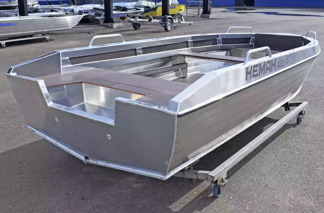 Алюминиевая лодка  Неман-480 Р в Электростали
