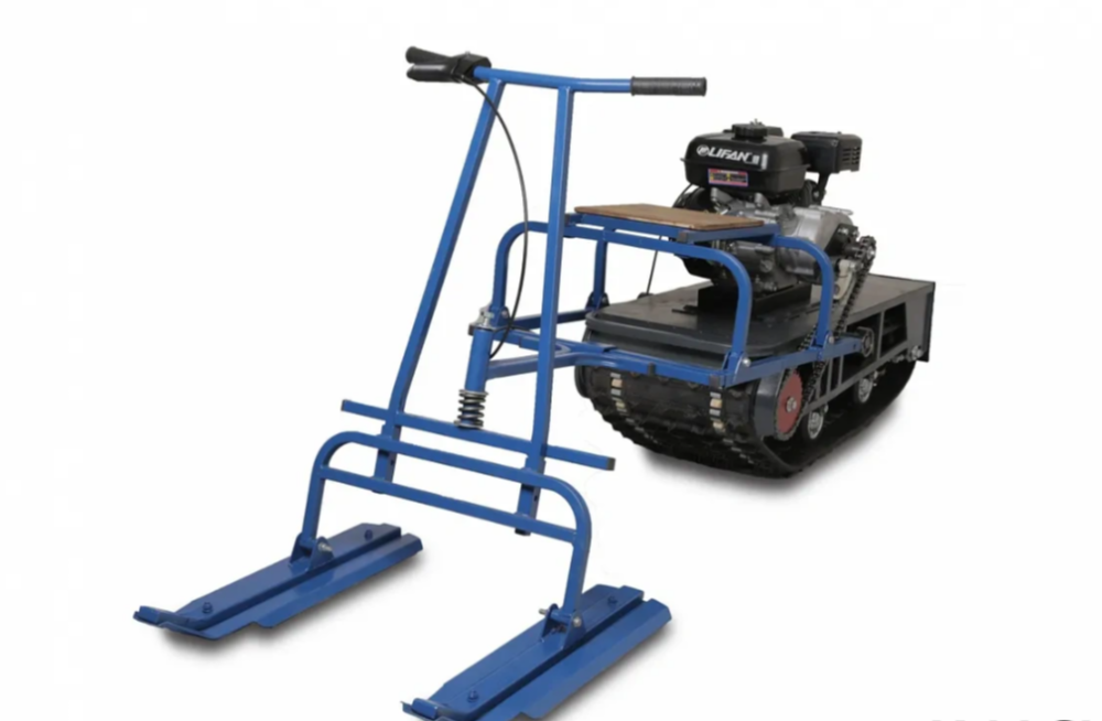 Мотобуксировщик ВЕПС «РИКША» С ЛЫЖНЫМ МОДУЛЕМ 6.5 л.с. в Электростали