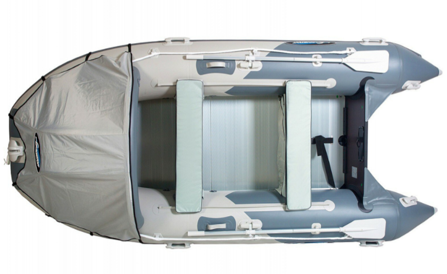 НАДУВНАЯ ЛОДКА GLADIATOR D370AL в Электростали