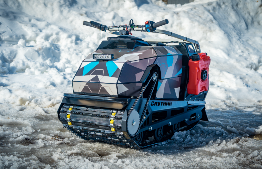 Мотобуксировщик Спутник ПРО (модель 2024 – 2025) в Электростали