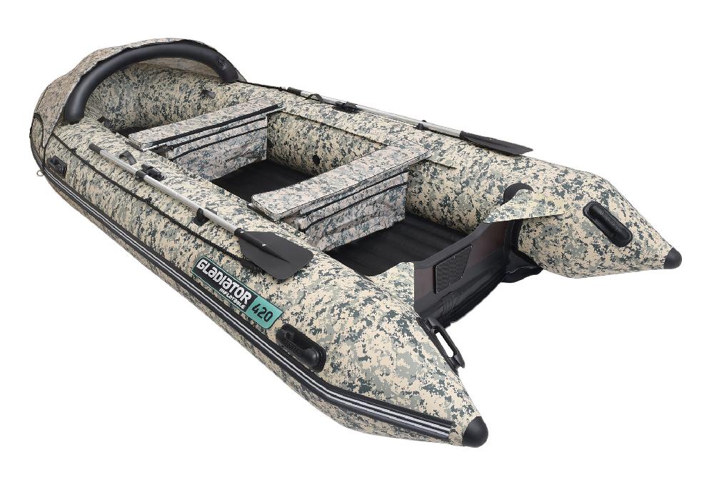 НАДУВНАЯ ЛОДКА GLADIATOR E350PRO в Электростали