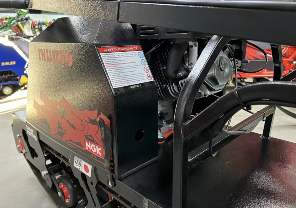 Мотобуксировщик IKUDZO 1450/500 K15 (Lifan, loncin, ZongShen) в Электростали