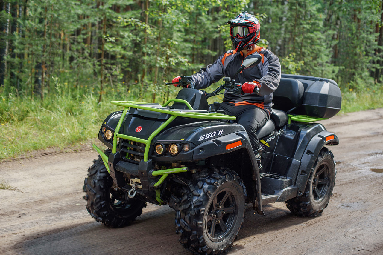 Квадроцикл Русская механика РМ 650-2 в Электростали