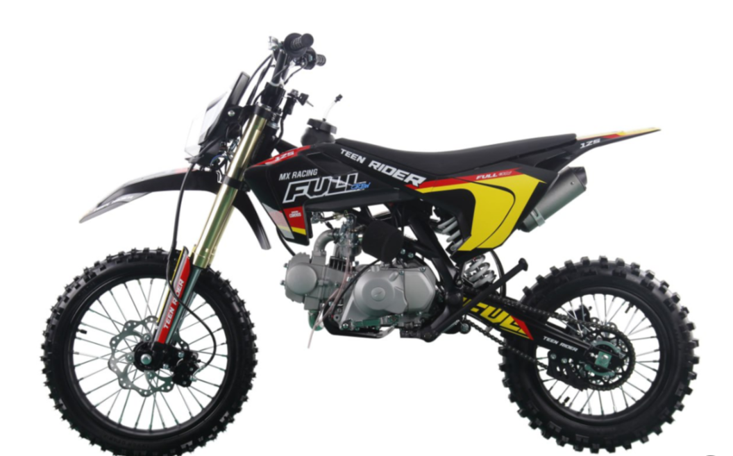 Питбайк FullCrew Teen Rider 125cc 17\14 (механ., эл.стартер) в Электростали
