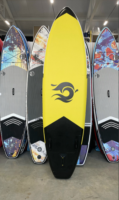 SUP ДОСКА-КАЯК 2 В 1 RAIDEX ALOHA YELLO 10.6’ (320СМ) в Электростали