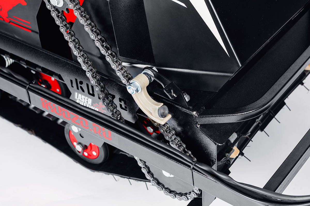 Модуль толкач IKUDZO TERRAIN с подогревом ручек в Электростали