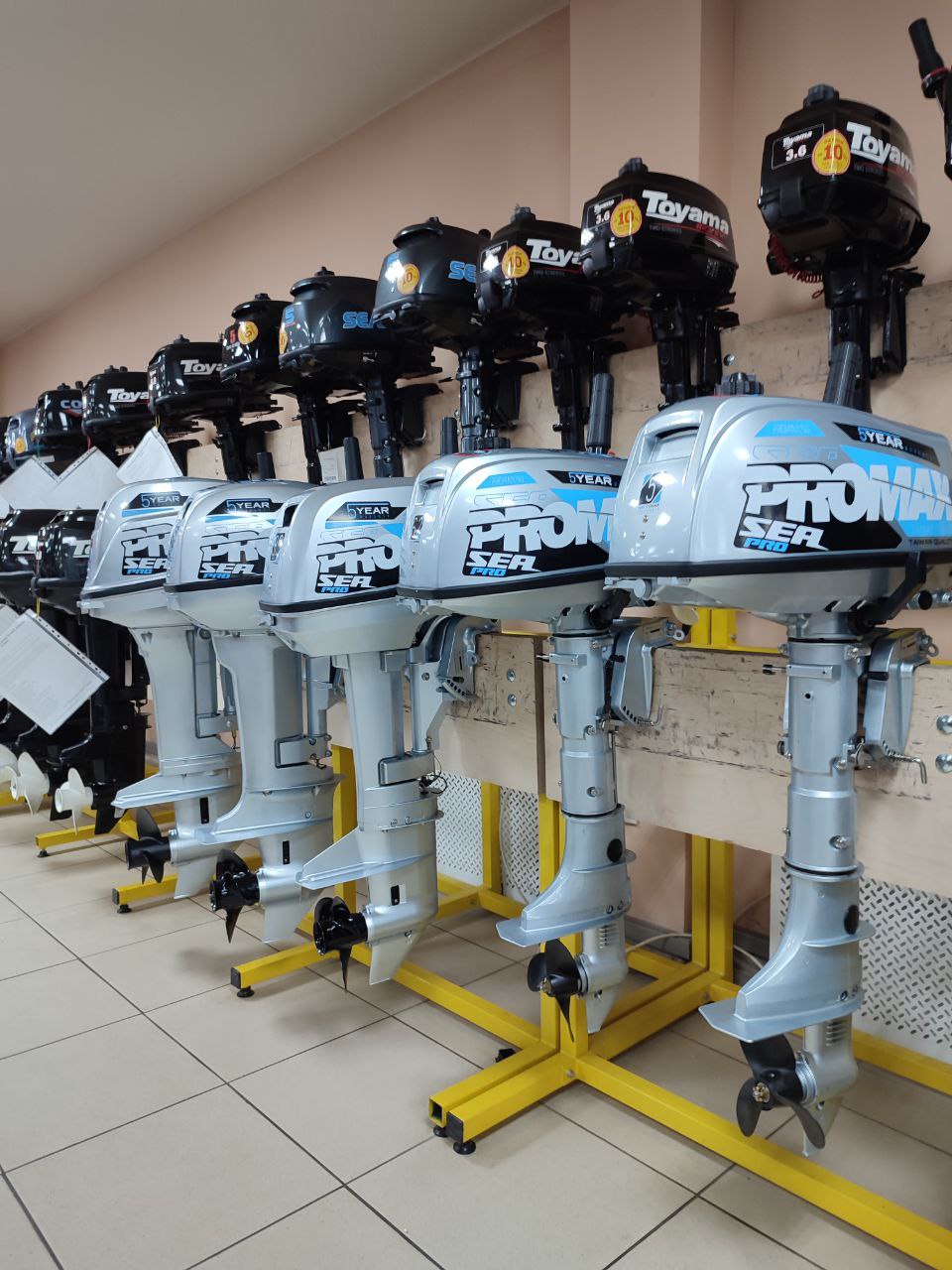 Лодочный мотор PROMAX SP9.9FHS LIGHT в Электростали