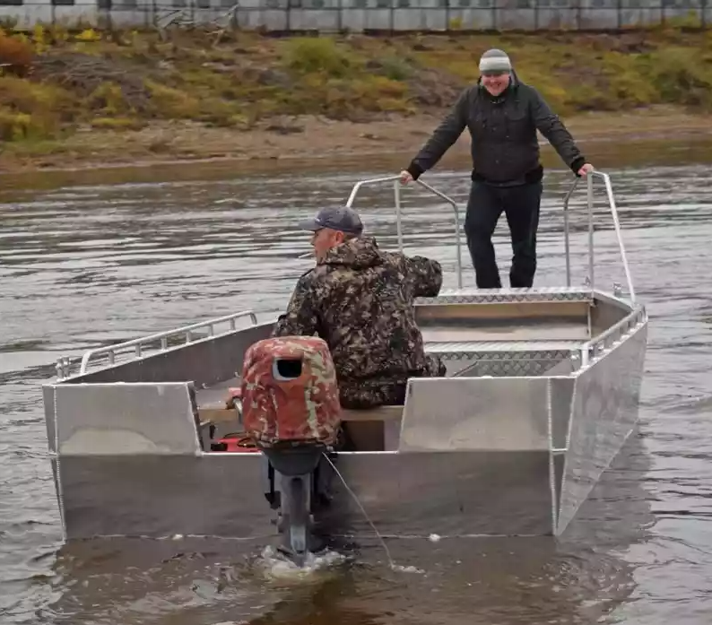 Алюминиевая лодка Wyatboat-600 в Электростали