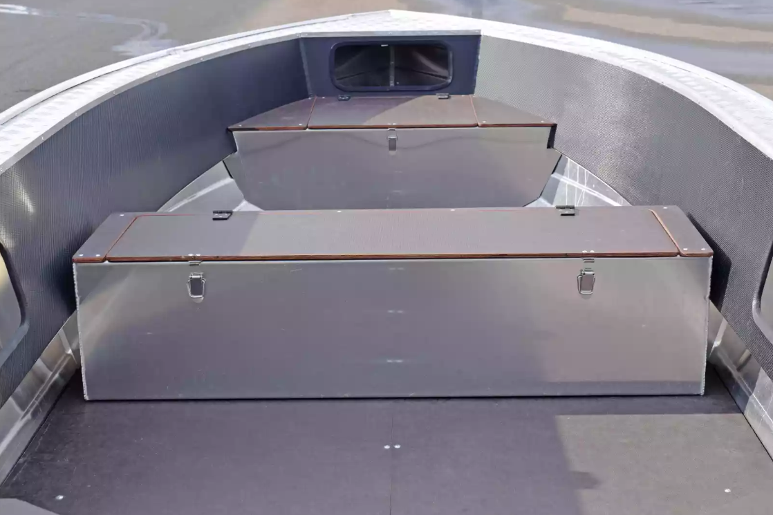 Алюминиевая лодка Wyatboat-390 Р NEW в Электростали