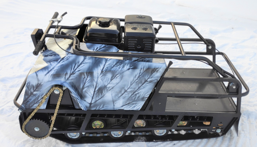 Мотобуксировщик Irondog (Железная собака) M500 15 Камуфляж Охотник в Электростали