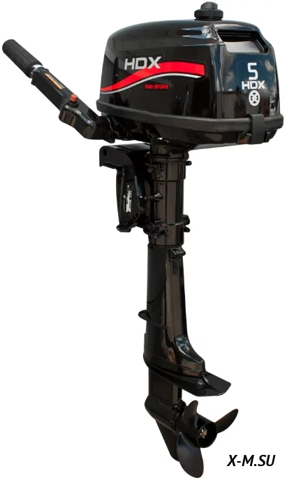 Лодочный мотор 2-х тактный HDX R series T 5 BMS в Электростали