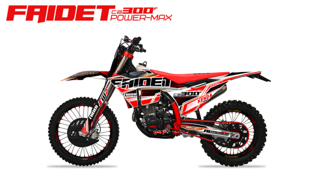 Кроссовый мотоцикл FAIDET CB300F MAX WP в Электростали