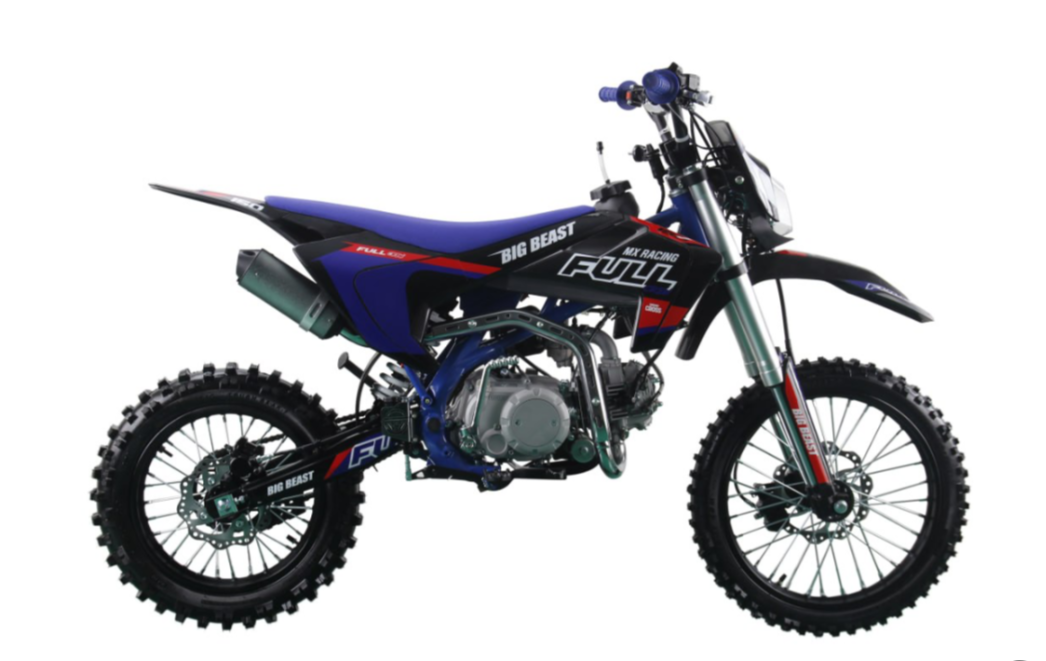Питбайк FullCrew Big Beast 150cc 17\14 (механ., эл.стартер) в Электростали