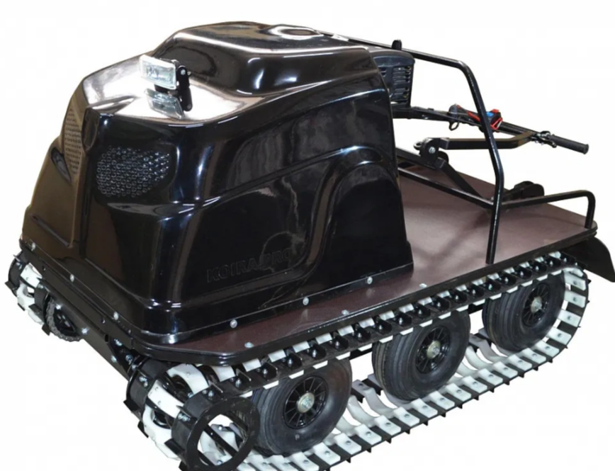 Mотобуксировщик вездеход KOiRA T15 (ручной стартер) в Электростали